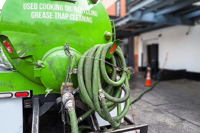 Grease Trap Cleaning of Grapevine office